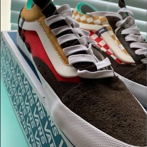 VANS VAULT OLD SKOOL CAP LX "REGRIND"